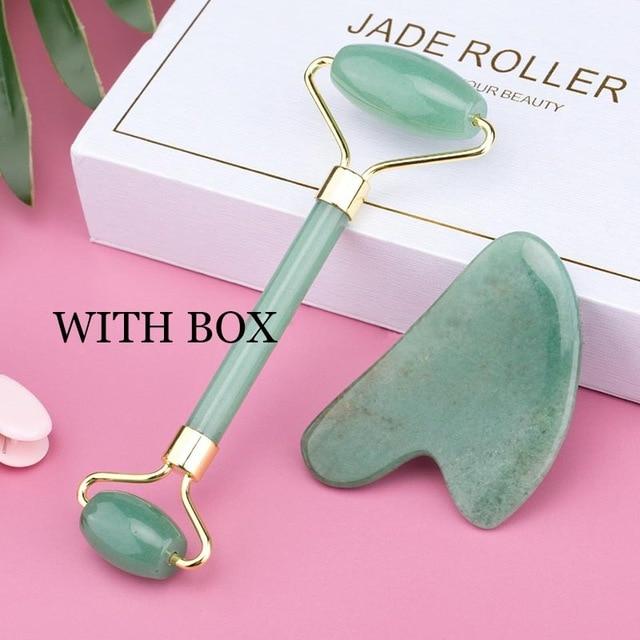 Face Massage Jade Roller