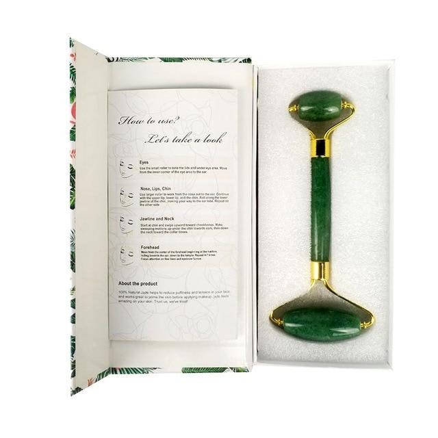 Face Massage Jade Roller