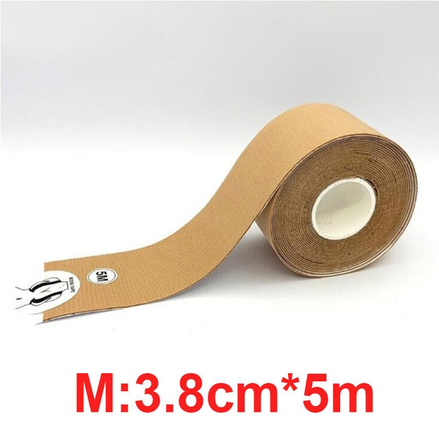 1Roll Body Invisible Nipple Cover Breast Lifting Tape Push Up Stick Up Lift Boob Tape Women Breast Silicone Breast Stickers