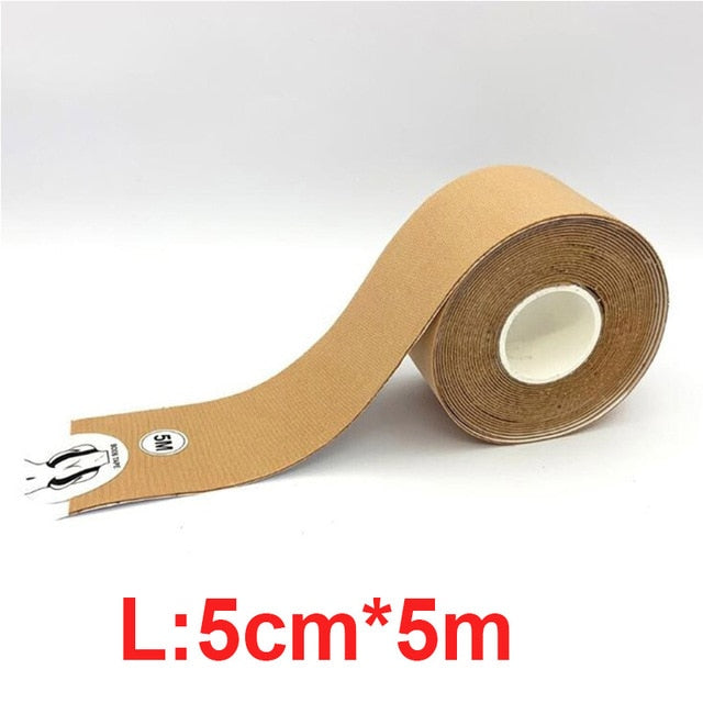 1Roll Body Invisible Nipple Cover Breast Lifting Tape Push Up Stick Up Lift Boob Tape Women Breast Silicone Breast Stickers