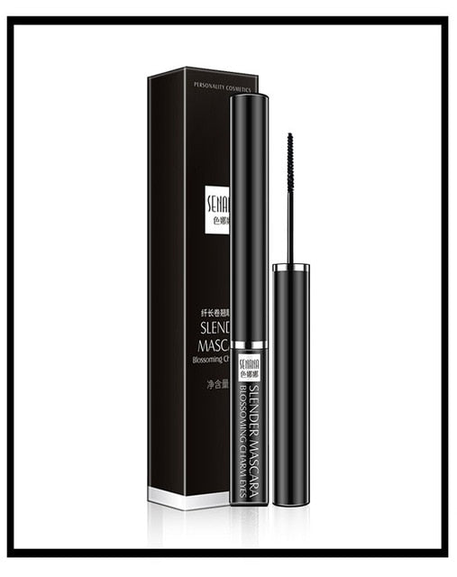 4D Silk Fiber Eyelash Thick Extension Mascara Long Black Lash Eyelash Extension Eyelash Brush Makeup Korea Eye Cosmetics