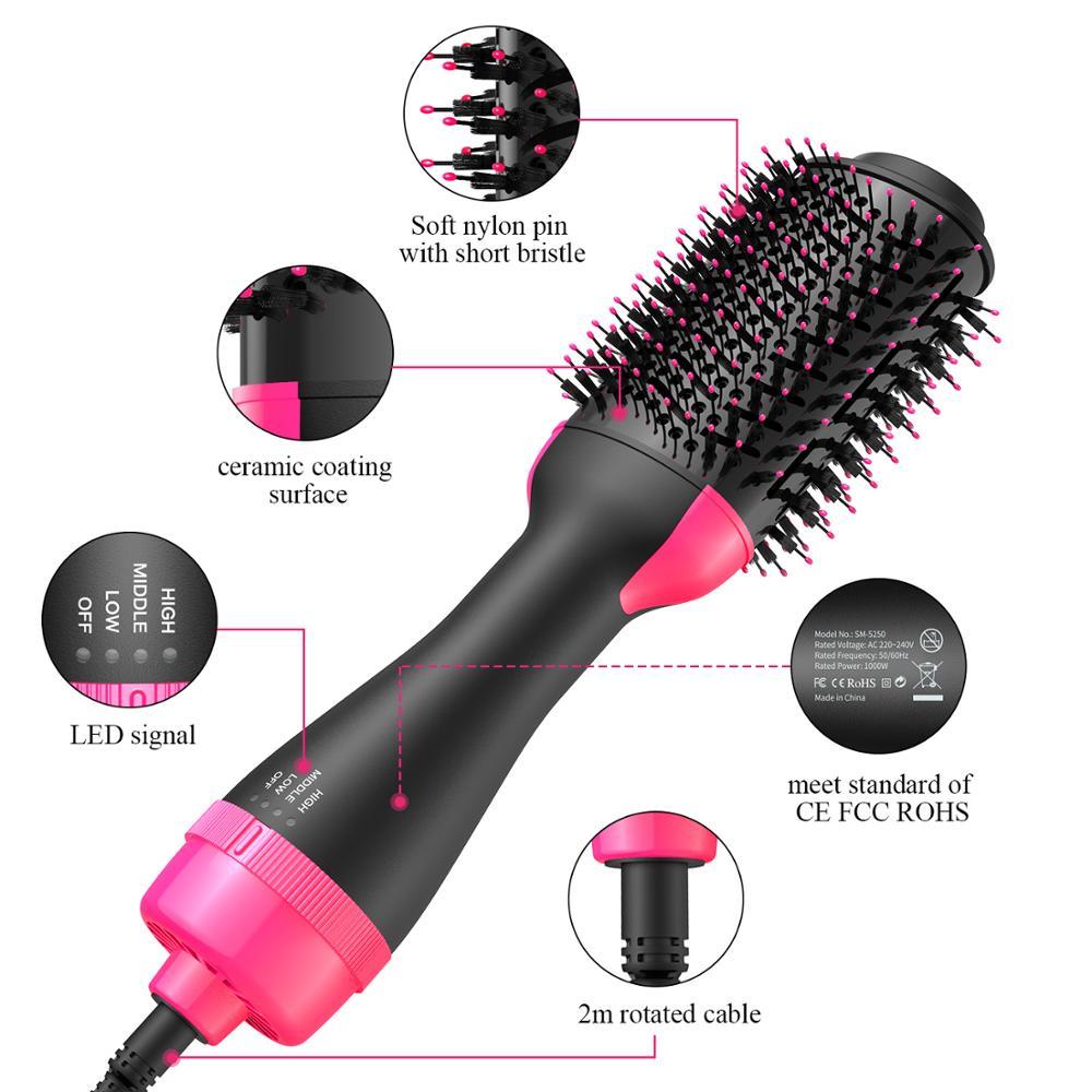 Hot Air Brush Styler and Volumizer