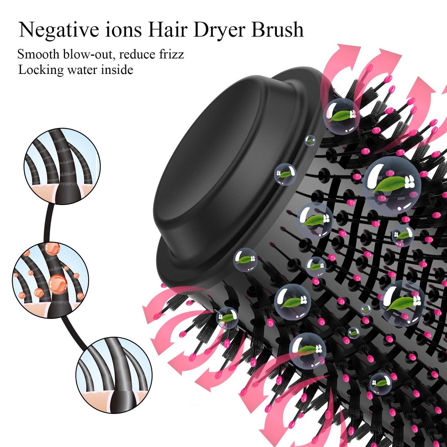 Hot Air Brush Styler and Volumizer