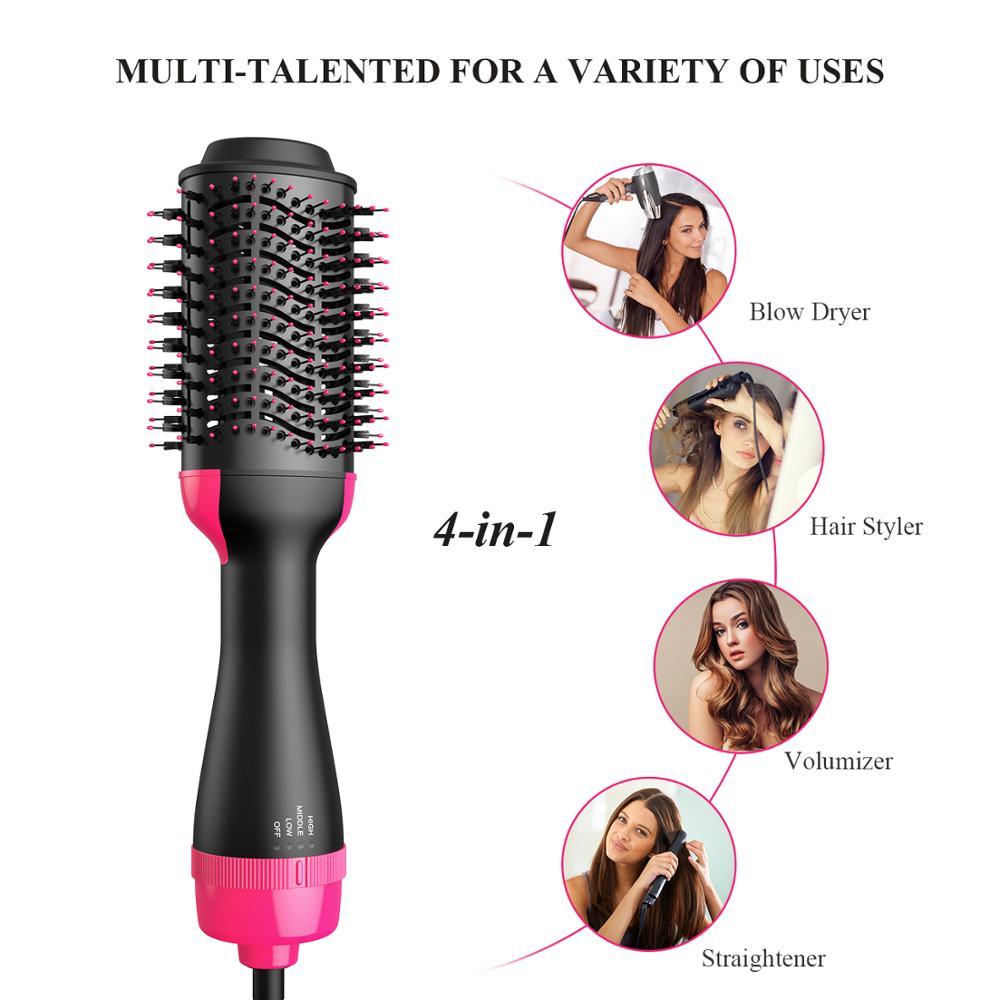 Hot Air Brush Styler and Volumizer