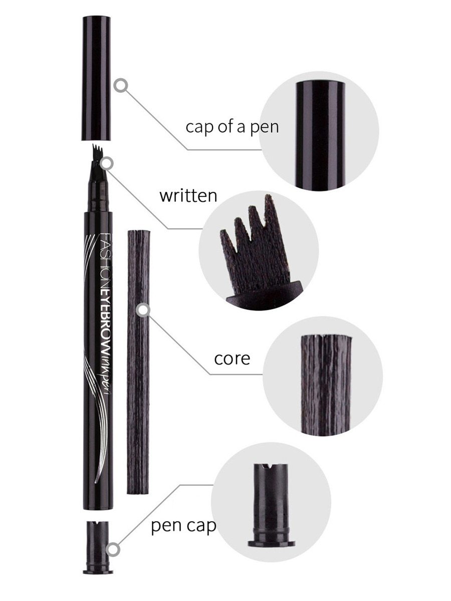 Brow Definer EyeBrow Pencil Water Proof Long Lasting