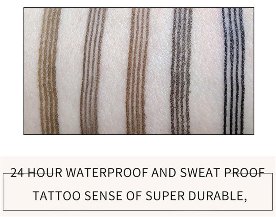 Brow Definer EyeBrow Pencil Water Proof Long Lasting
