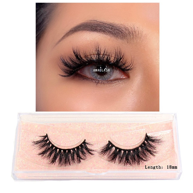 Eyelashes Mink Eyelashes Thick Natural Long False Eyelashes 3D Mink Lashes High Volume Soft Dramatic Eye Lashes Makeup