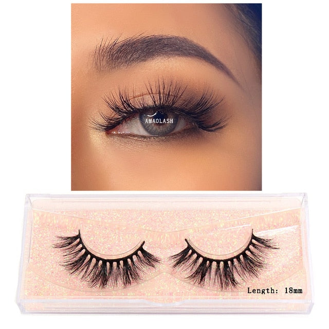 Eyelashes Mink Eyelashes Thick Natural Long False Eyelashes 3D Mink Lashes High Volume Soft Dramatic Eye Lashes Makeup