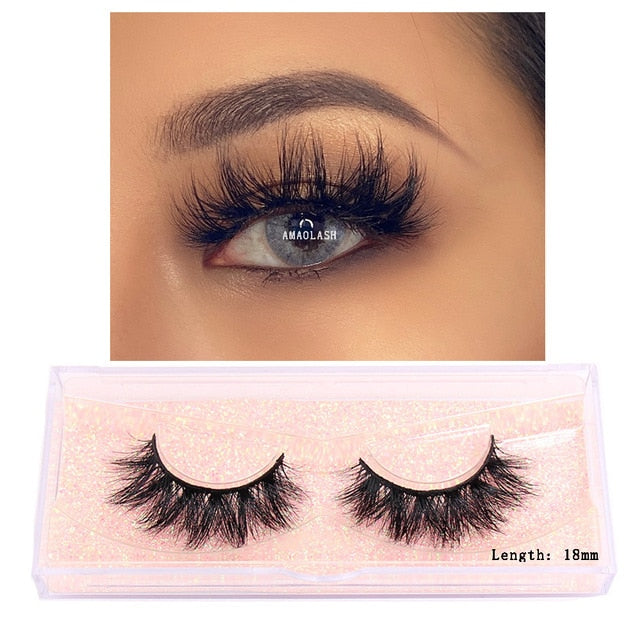 Eyelashes Mink Eyelashes Thick Natural Long False Eyelashes 3D Mink Lashes High Volume Soft Dramatic Eye Lashes Makeup