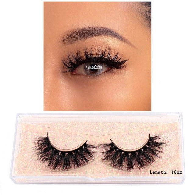 Eyelashes Mink Eyelashes Thick Natural Long False Eyelashes 3D Mink Lashes High Volume Soft Dramatic Eye Lashes Makeup