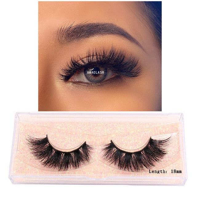 Eyelashes Mink Eyelashes Thick Natural Long False Eyelashes 3D Mink Lashes High Volume Soft Dramatic Eye Lashes Makeup