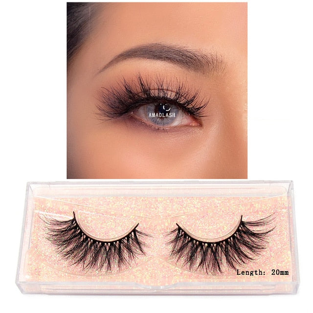 Eyelashes Mink Eyelashes Thick Natural Long False Eyelashes 3D Mink Lashes High Volume Soft Dramatic Eye Lashes Makeup