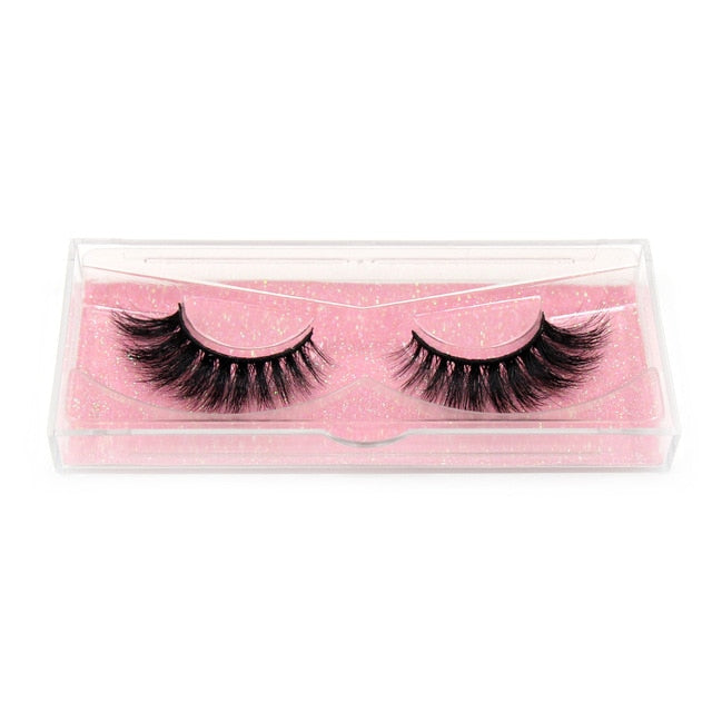 Eyelashes Mink Eyelashes Thick Natural Long False Eyelashes 3D Mink Lashes High Volume Soft Dramatic Eye Lashes Makeup