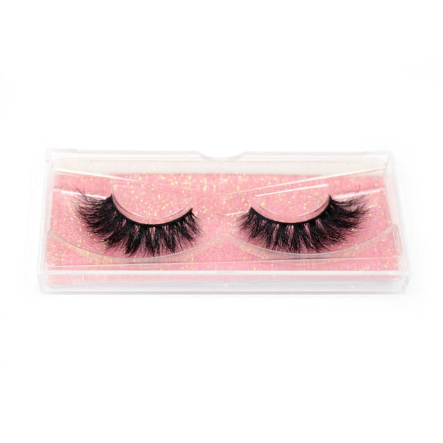 Eyelashes Mink Eyelashes Thick Natural Long False Eyelashes 3D Mink Lashes High Volume Soft Dramatic Eye Lashes Makeup