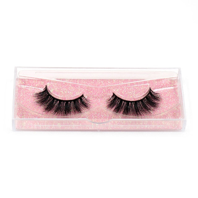 Eyelashes Mink Eyelashes Thick Natural Long False Eyelashes 3D Mink Lashes High Volume Soft Dramatic Eye Lashes Makeup