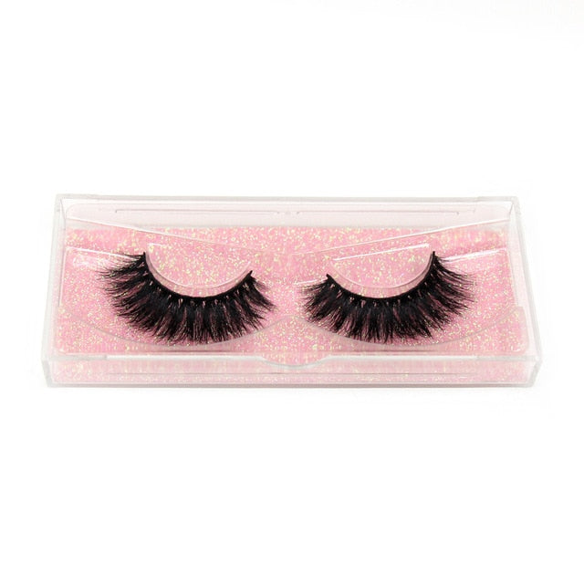 Eyelashes Mink Eyelashes Thick Natural Long False Eyelashes 3D Mink Lashes High Volume Soft Dramatic Eye Lashes Makeup