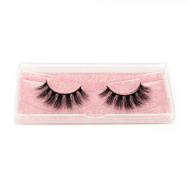 Eyelashes Mink Eyelashes Thick Natural Long False Eyelashes 3D Mink Lashes High Volume Soft Dramatic Eye Lashes Makeup