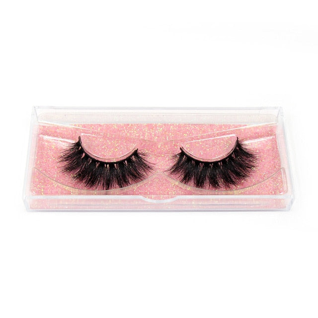 Eyelashes Mink Eyelashes Thick Natural Long False Eyelashes 3D Mink Lashes High Volume Soft Dramatic Eye Lashes Makeup