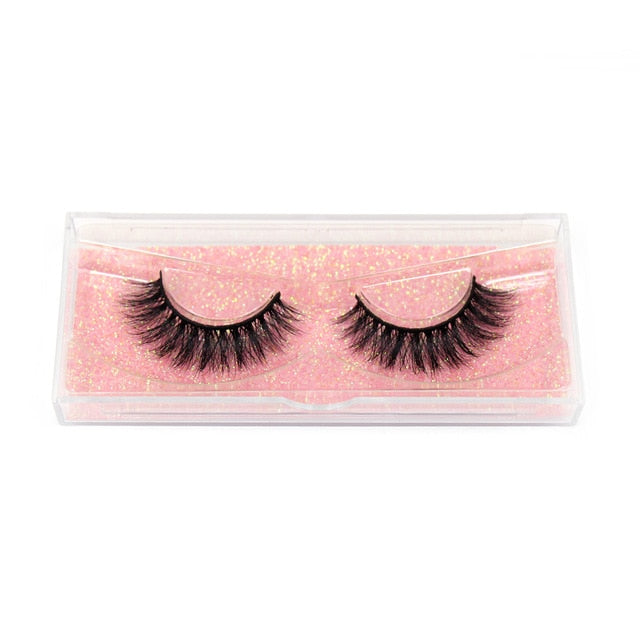 Eyelashes Mink Eyelashes Thick Natural Long False Eyelashes 3D Mink Lashes High Volume Soft Dramatic Eye Lashes Makeup