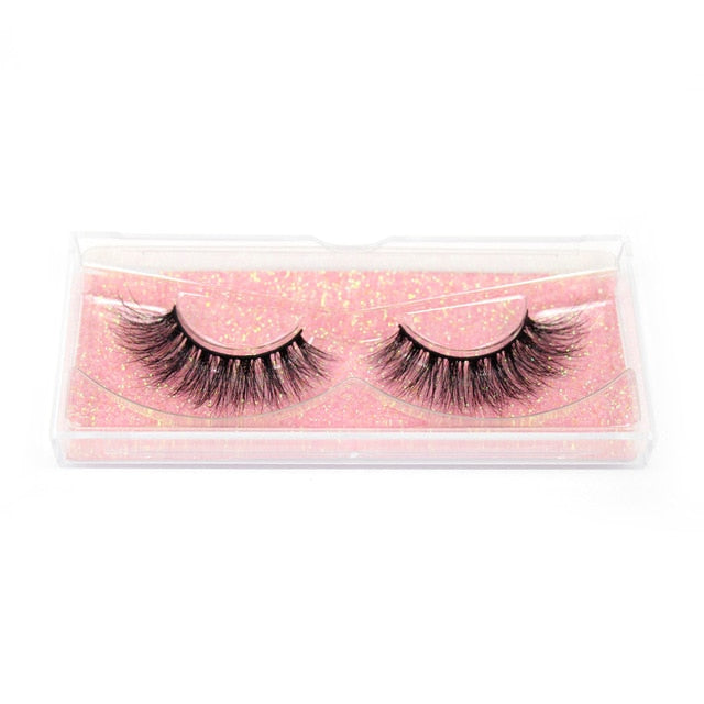 Eyelashes Mink Eyelashes Thick Natural Long False Eyelashes 3D Mink Lashes High Volume Soft Dramatic Eye Lashes Makeup