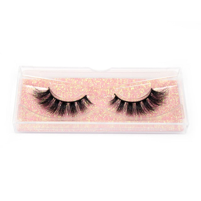 Eyelashes Mink Eyelashes Thick Natural Long False Eyelashes 3D Mink Lashes High Volume Soft Dramatic Eye Lashes Makeup