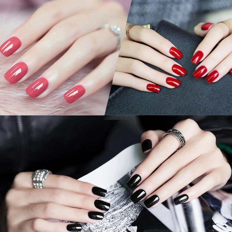Semi Permanent Gel Nail Polish