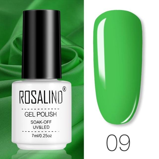 Semi Permanent Gel Nail Polish