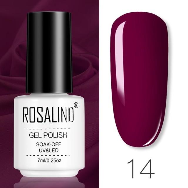 Semi Permanent Gel Nail Polish