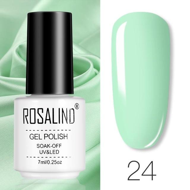 Semi Permanent Gel Nail Polish