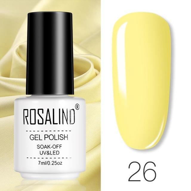 Semi Permanent Gel Nail Polish
