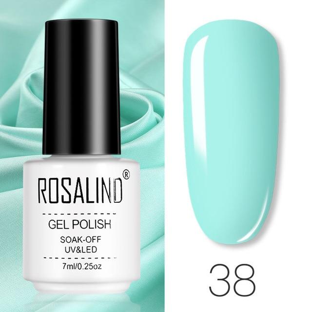 Semi Permanent Gel Nail Polish