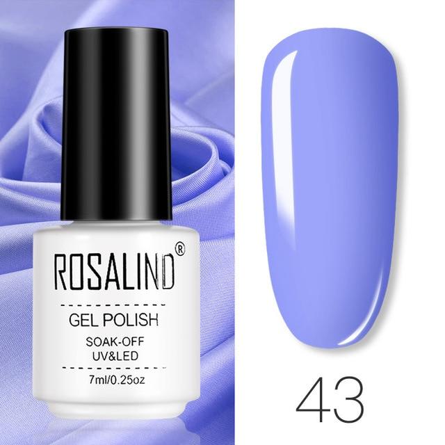 Semi Permanent Gel Nail Polish