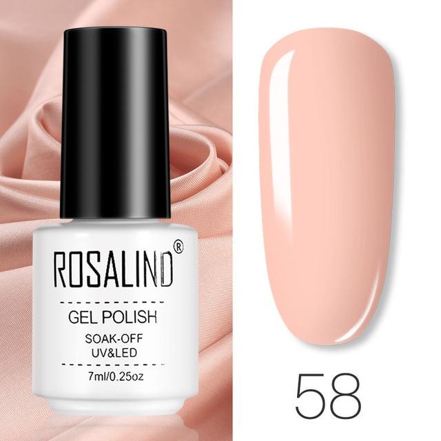 Semi Permanent Gel Nail Polish