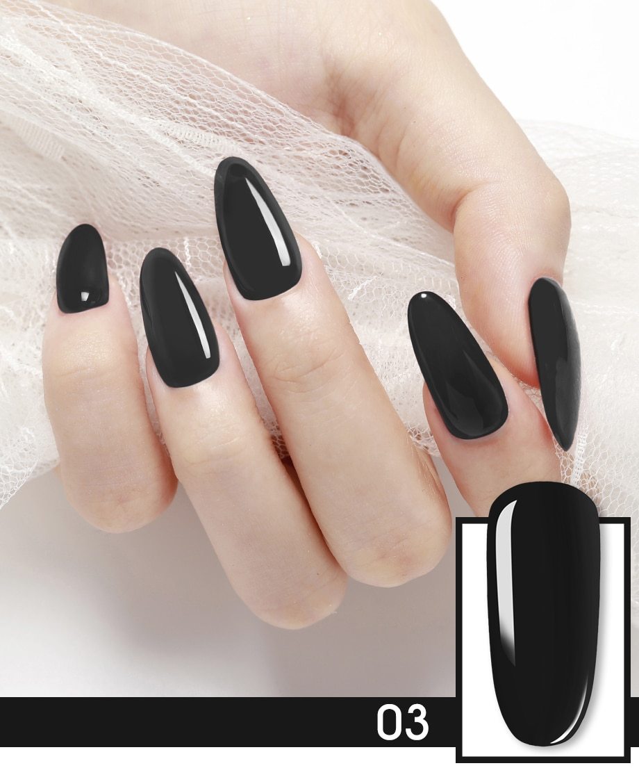 Semi Permanent Gel Nail Polish