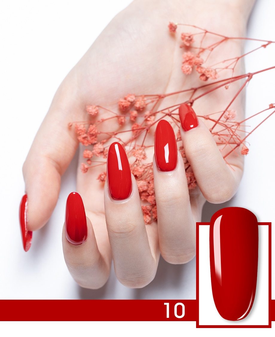 Semi Permanent Gel Nail Polish