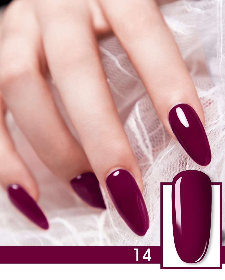 Semi Permanent Gel Nail Polish