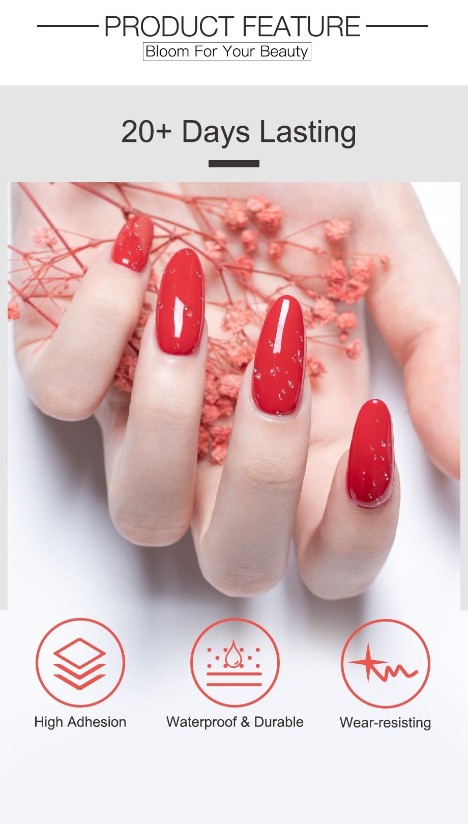 Semi Permanent Gel Nail Polish
