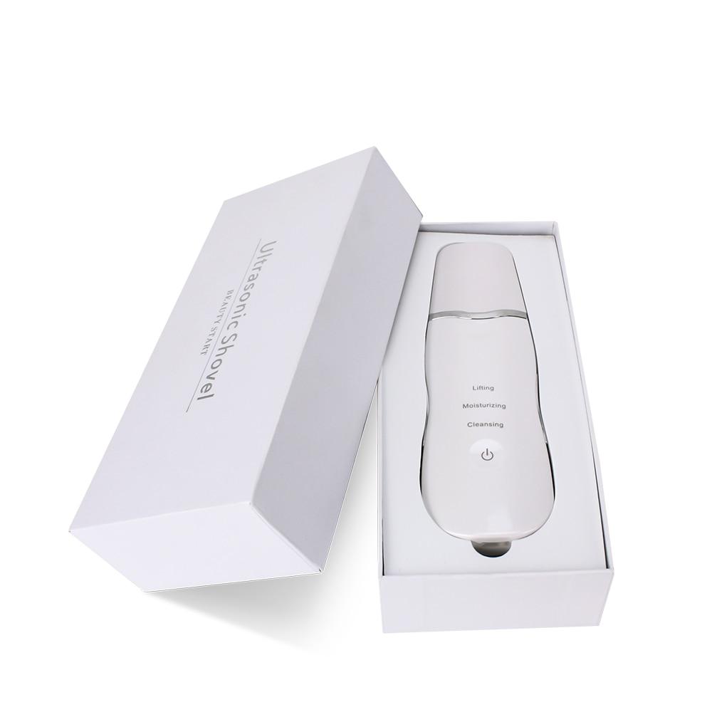 Ultrasonic Face Cleaning Scrubber