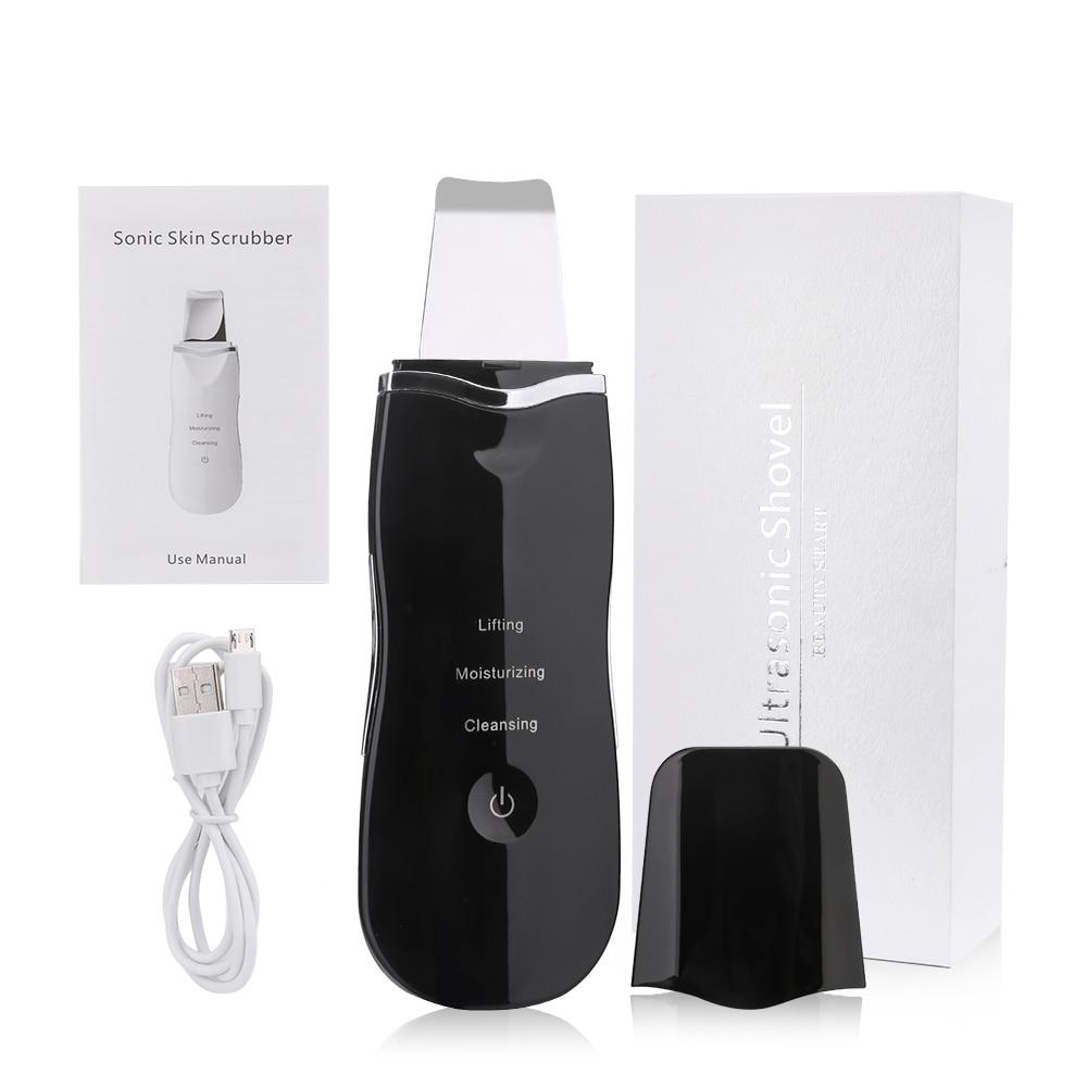 Ultrasonic Face Cleaning Scrubber