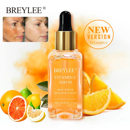 Vitamin C Hyaluronic Acid Serum Remove Melanin Brighten Face Care Fade Freckle Ageless Whitening Serum Facial Skin Care