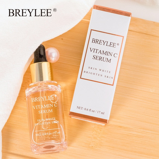 Vitamin C Hyaluronic Acid Serum Remove Melanin Brighten Face Care Fade Freckle Ageless Whitening Serum Facial Skin Care