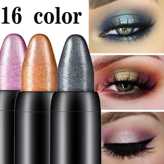 Silk Eyeshadow Pen Long Lasting waterproof - 16 Color