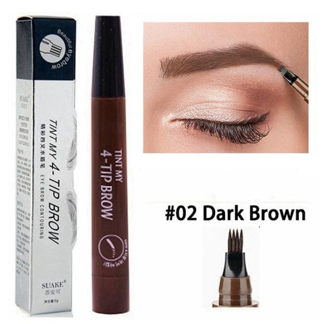 Brow Definer EyeBrow Pencil Water Proof Long Lasting
