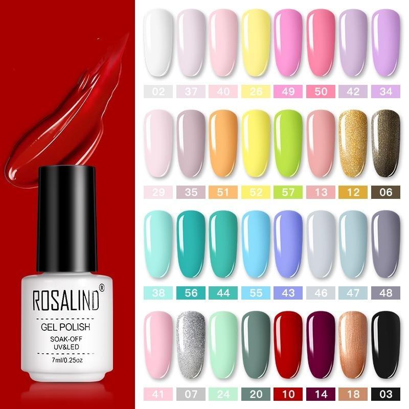 Semi Permanent Gel Nail Polish