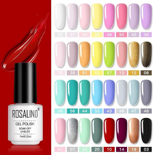 Semi Permanent Gel Nail Polish