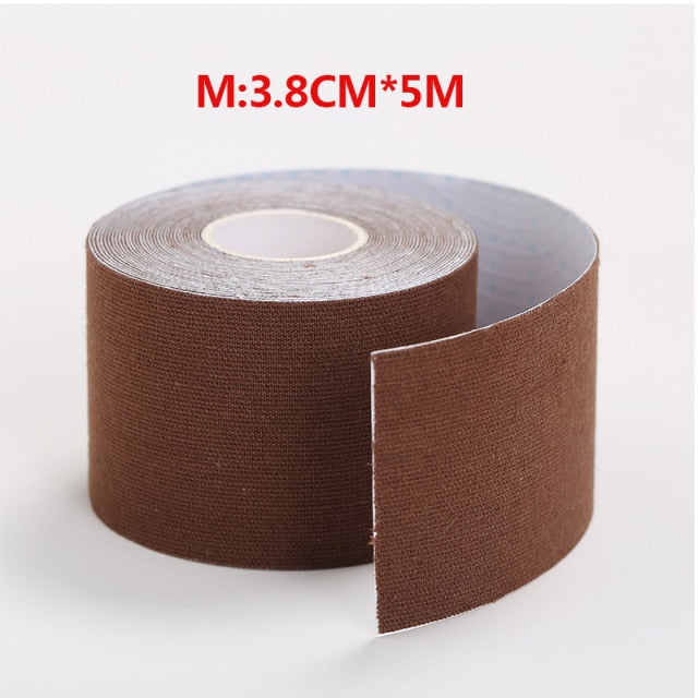 1Roll Body Invisible Nipple Cover Breast Lifting Tape Push Up Stick Up Lift Boob Tape Women Breast Silicone Breast Stickers