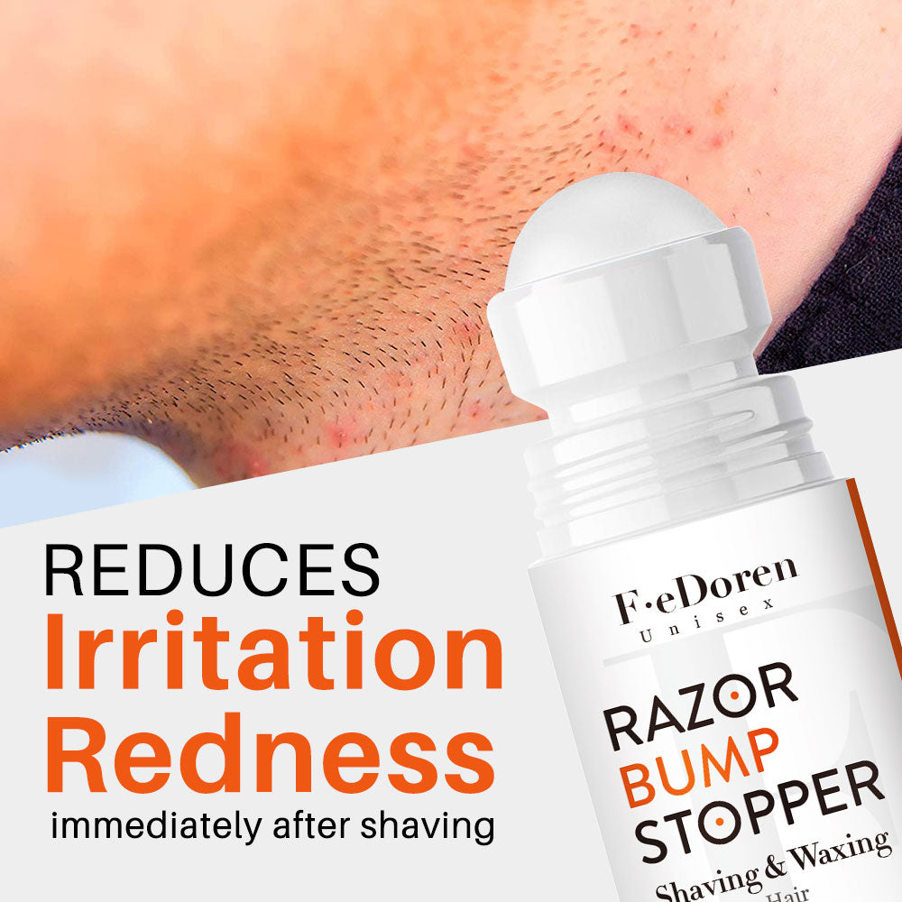 Razor bumps and Ingrown Hair treatment  After Shave vanish pfb for Ingrown Hairs and Razor Burns roll on for black Men and Women