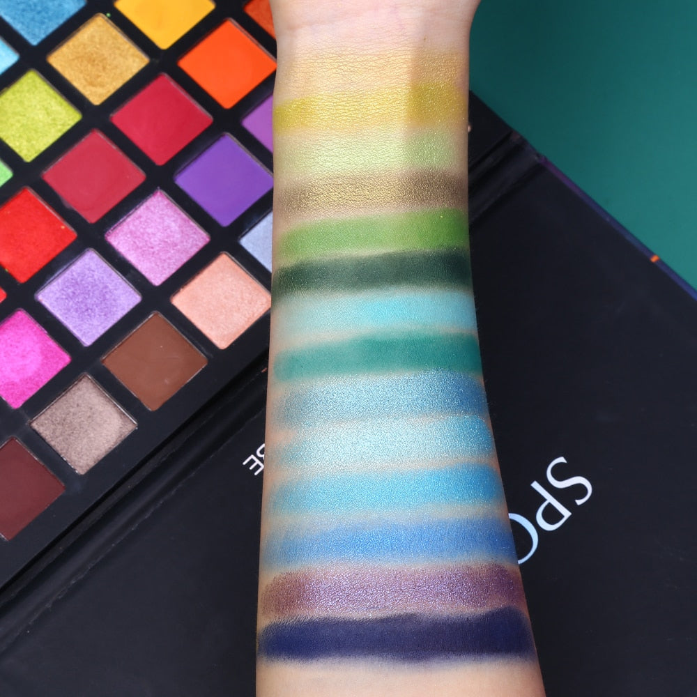40 Color Eye Shadow Kit Palette Colorful Shimmer Glitter