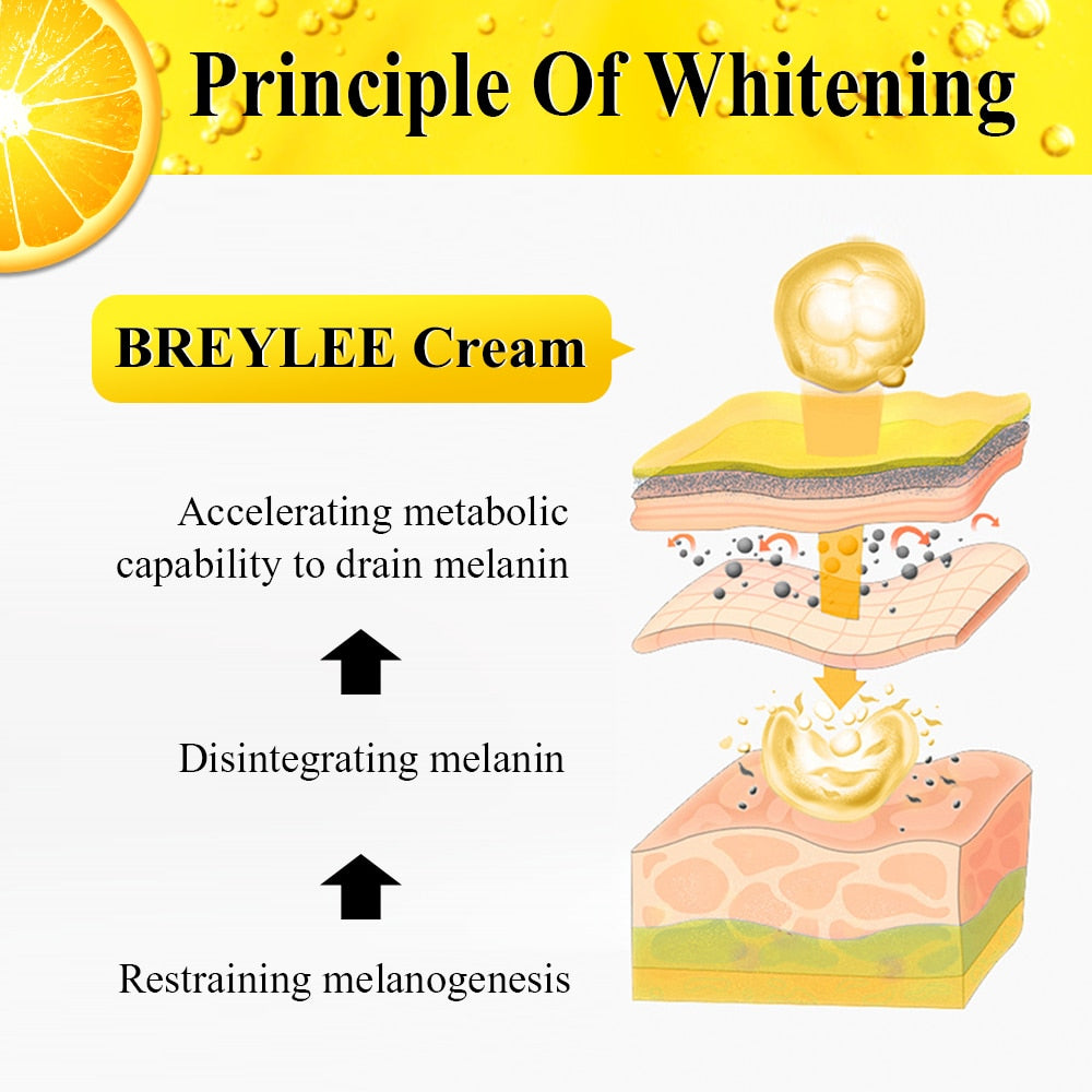 Vitamin C Brightening Remove Dark Spots Facial Repair Fade Serum