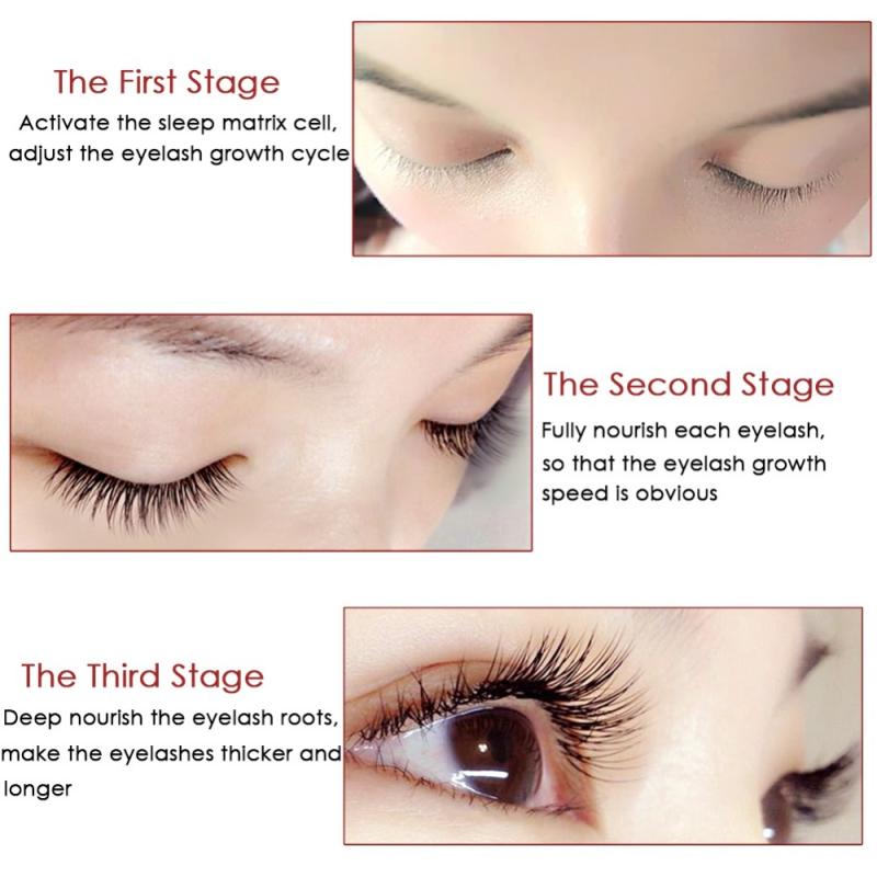 Eyelash Growth 7 Days Serum Eye Lash Enhancer Natural Curling Nursing Liquid Makeup Lashes Lif Tools HOT TSLM1